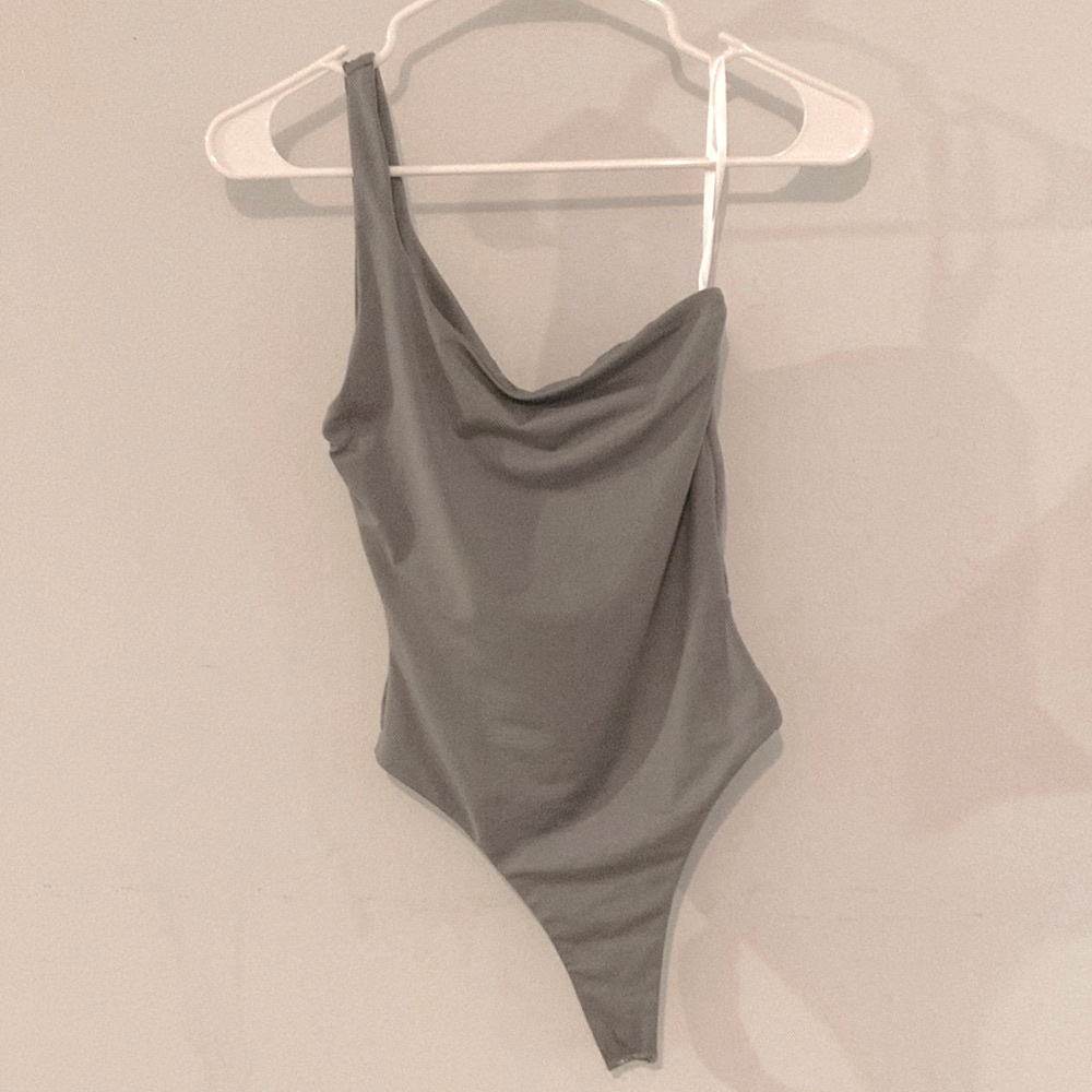 Kookai One Shoulder Bodysuit